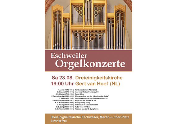 Orgelkonzert